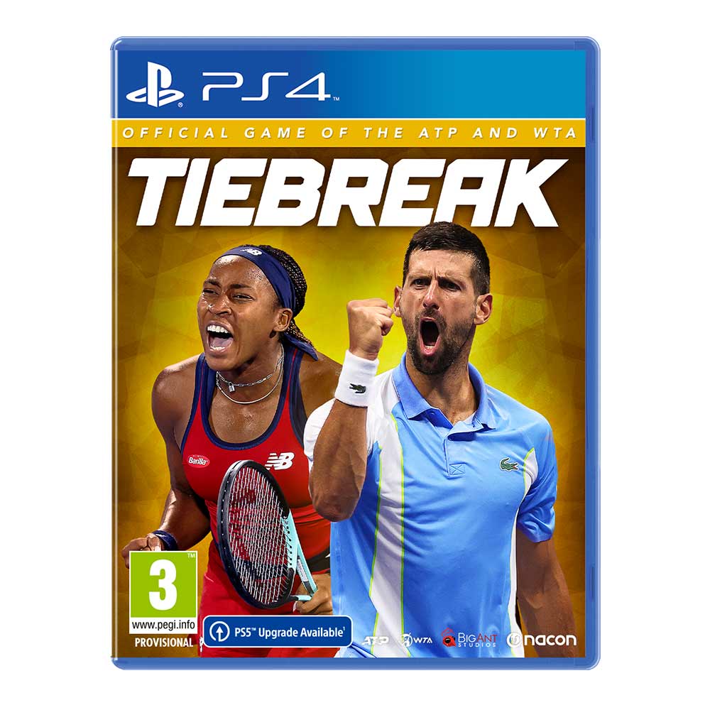 Tiebreak: Official Game of the ATP and WTA: Ace Edition  - PlayStation 4