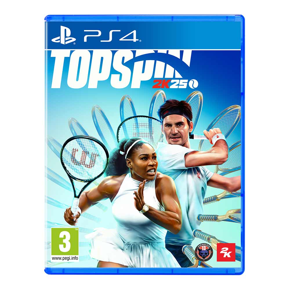 TopSpin 2K25 - PlayStation 4