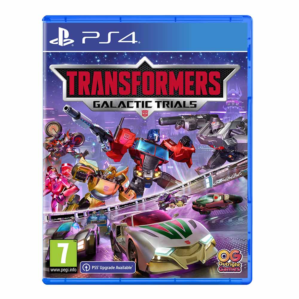 Transformers: Galactic Trials - PlayStation 4