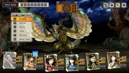 Undernauts: Labyrinth of Yomi - PlayStation 4