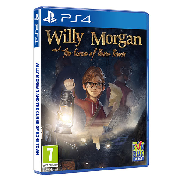 Willy Morgan and the Curse of Bone Town