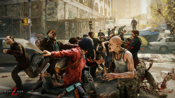 World War Z - Inc Lobo Weapon & Trio of Golden 