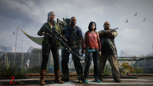 World War Z - Inc Lobo Weapon & Trio of Golden 