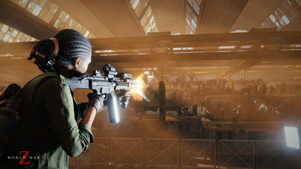 World War Z - Inc Lobo Weapon & Trio of Golden 