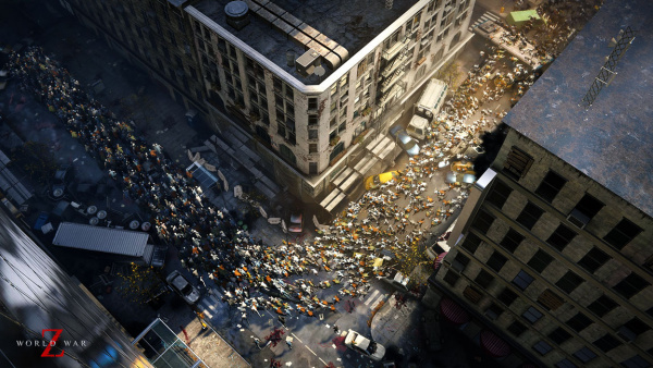World War Z - Inc Lobo Weapon & Trio of Golden 