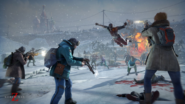World War Z - Inc Lobo Weapon & Trio of Golden 