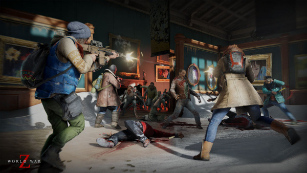 World War Z - Inc Lobo Weapon & Trio of Golden 