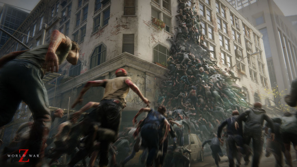 World War Z - Inc Lobo Weapon & Trio of Golden 