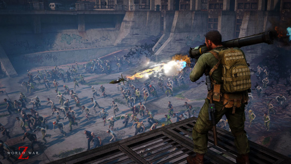 World War Z - Inc Lobo Weapon & Trio of Golden 