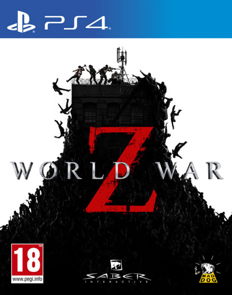 World War Z - Inc Lobo Weapon & Trio of Golden 