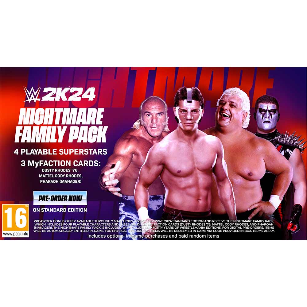 WWE 2K24 - PlayStation 4