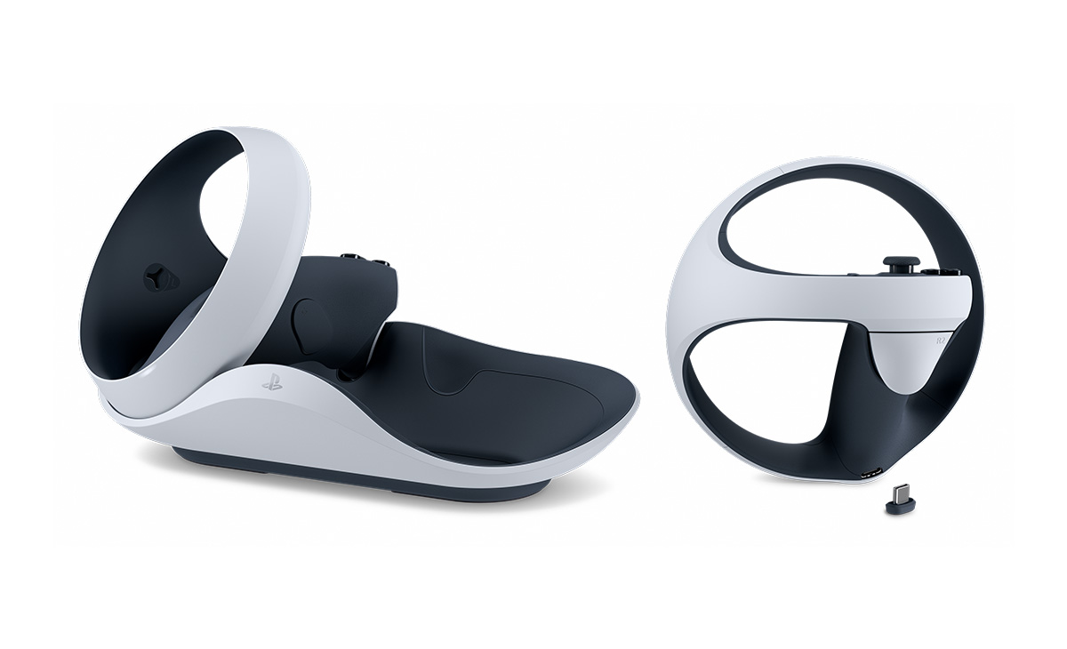 PlayStation VR2 Sense Controller Charging Station - PlayStation 5