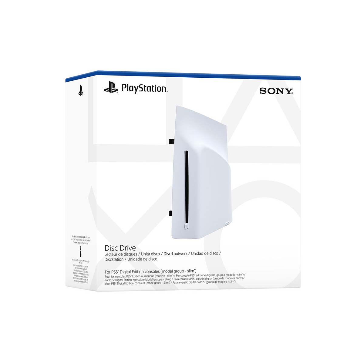 Disc Drive For PlayStation 5 Digital Edition Consoles Slim