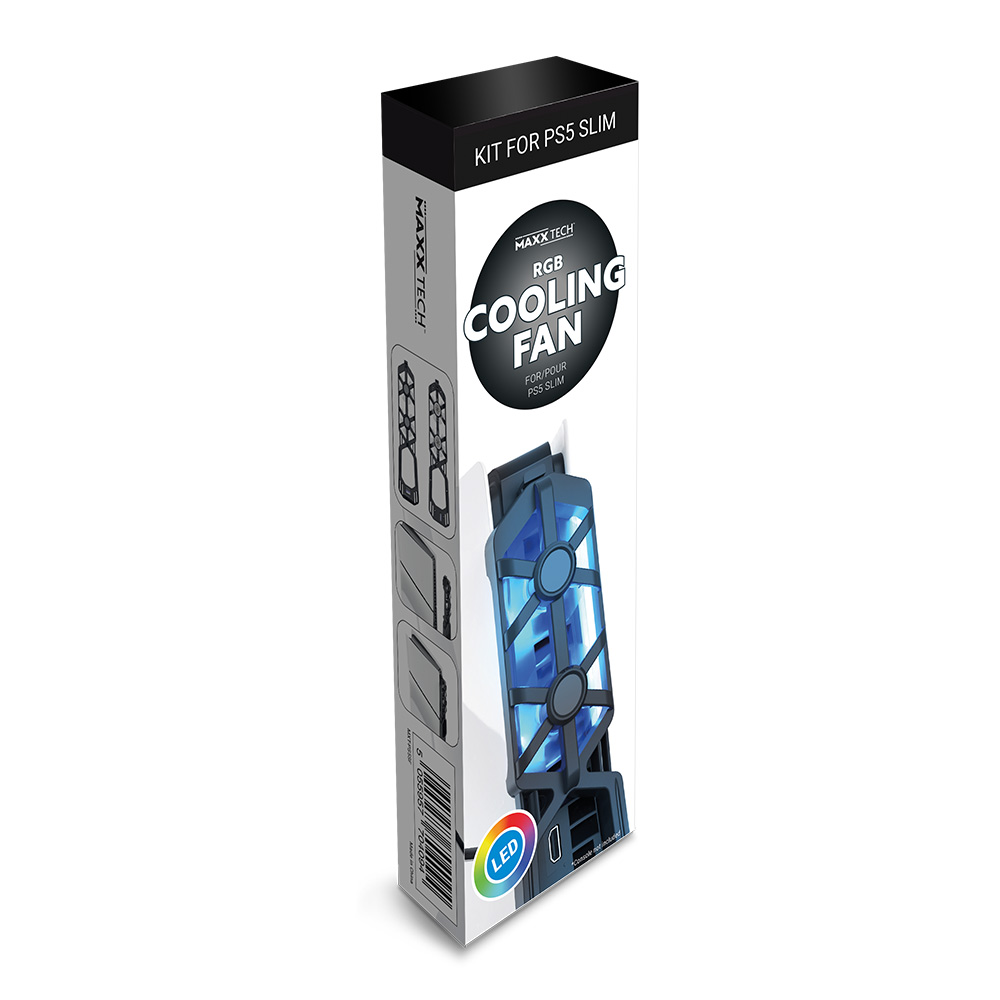 Maxx Tech RGB Fan - PlayStation 5 Slim