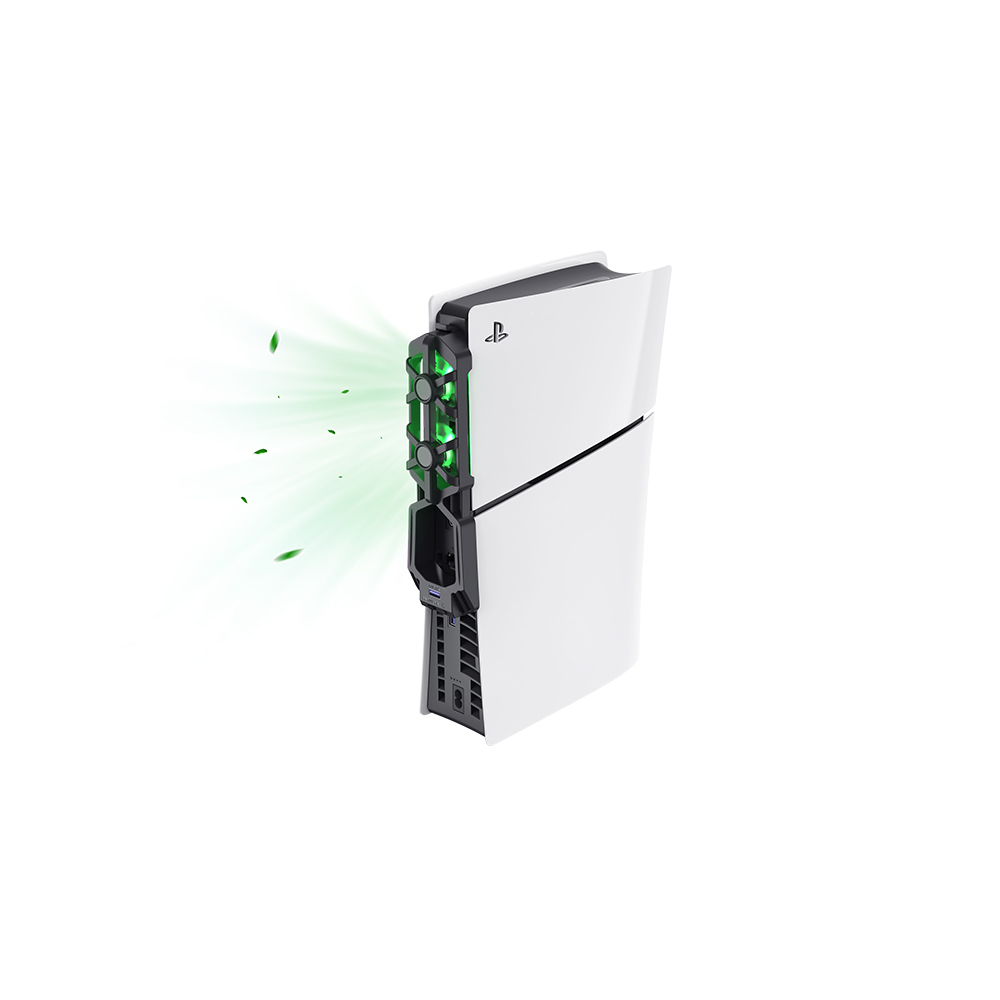 Maxx Tech RGB Fan - PlayStation 5 Slim