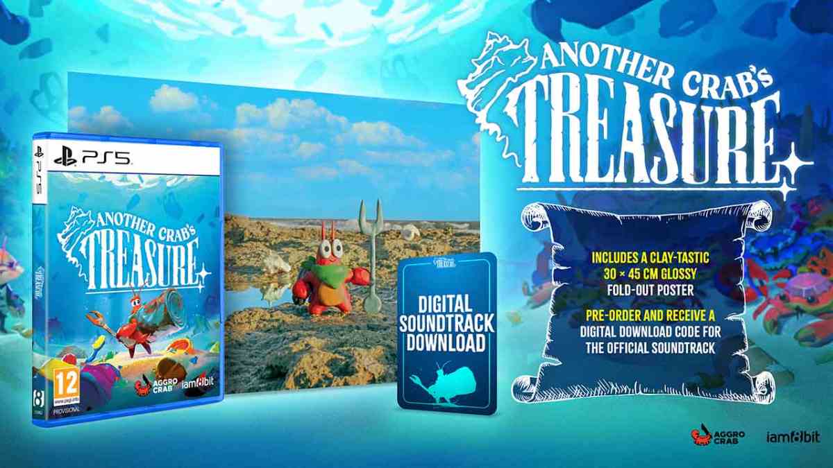 Another Crab's Treasure- PlayStation 5