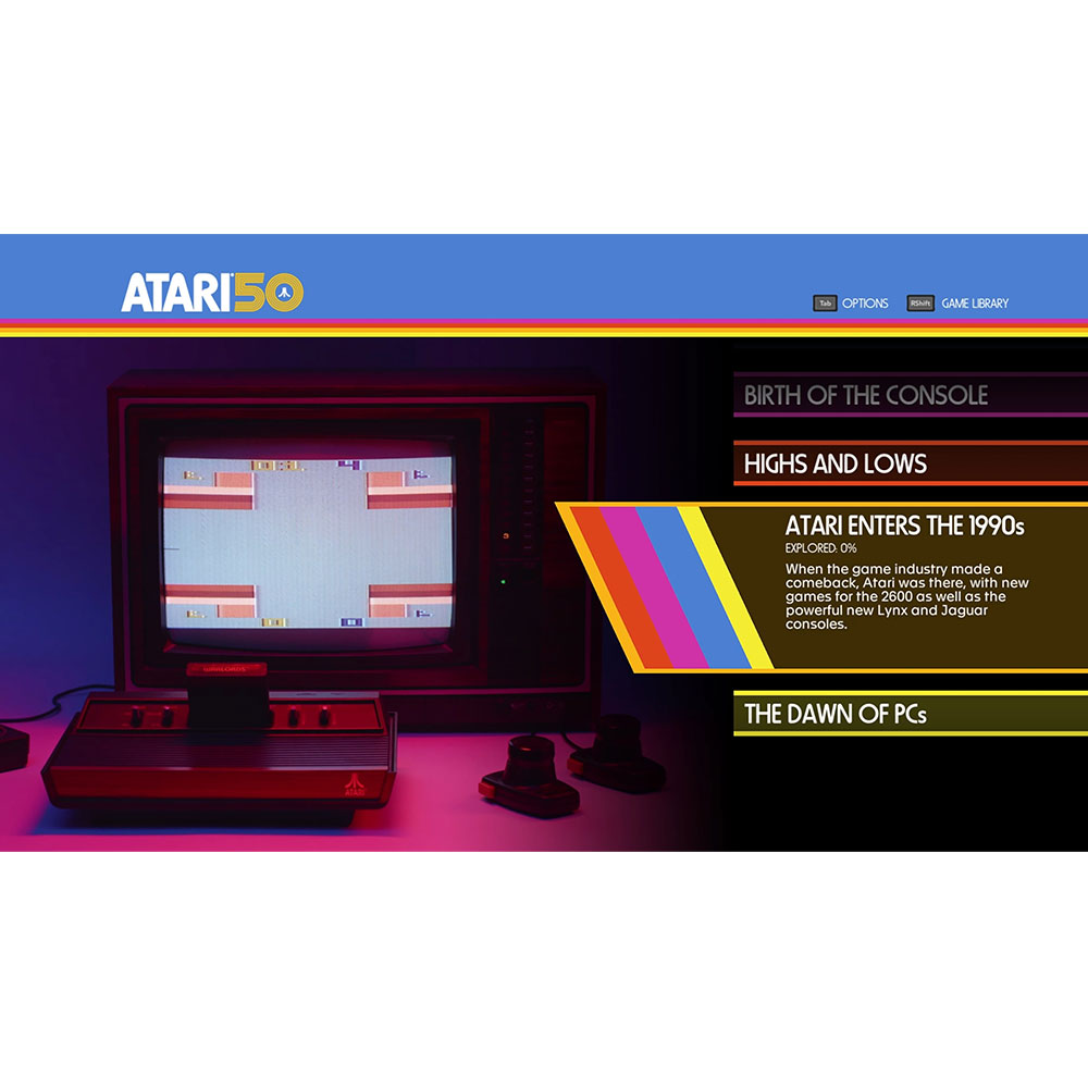 Atari 50: The Anniversary Celebration - PlayStation 5