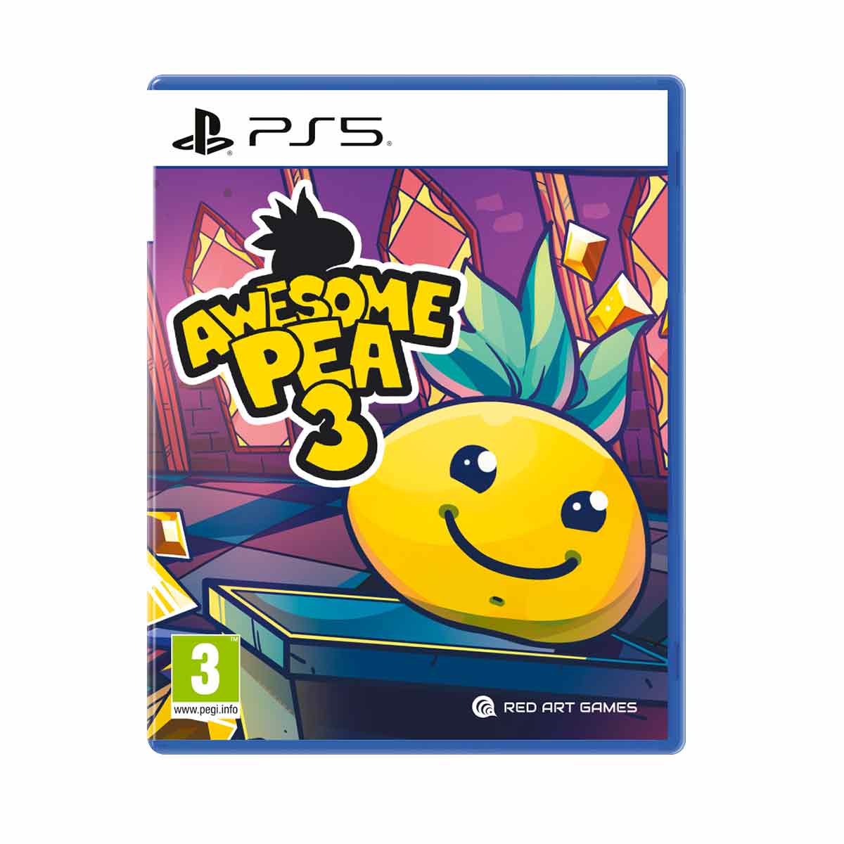 Awesome Pea 3 - PlayStation 5