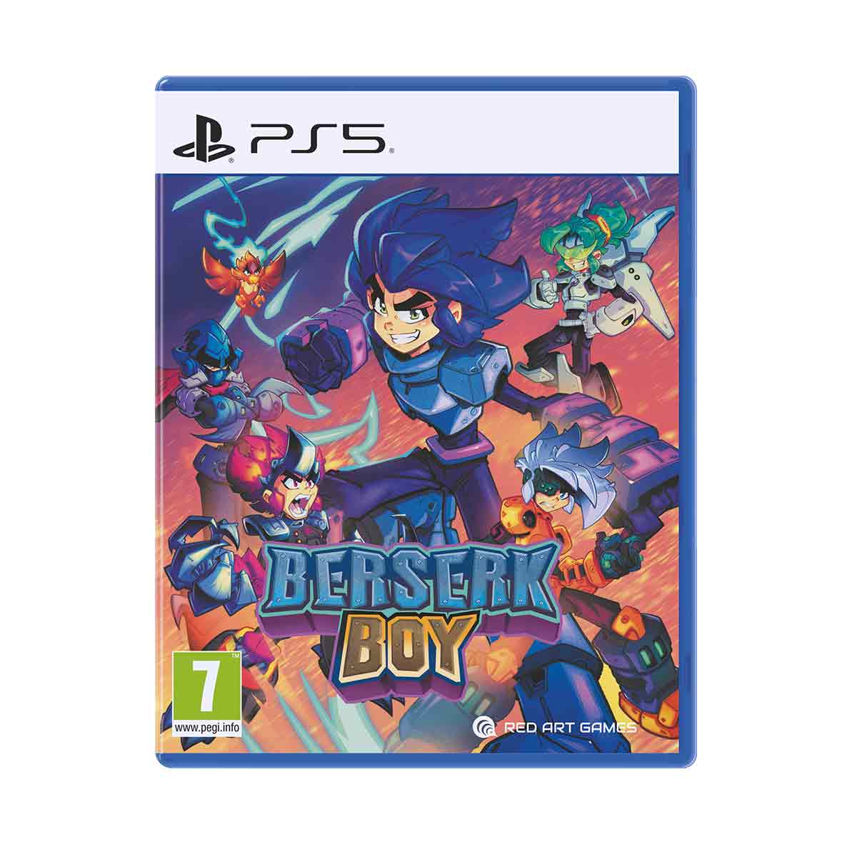 Berserk Boy - PlayStation  5