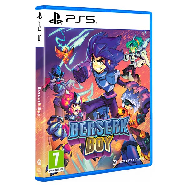 Berserk Boy - PlayStation  5