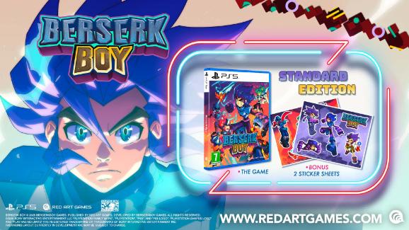 Berserk Boy - PlayStation  5