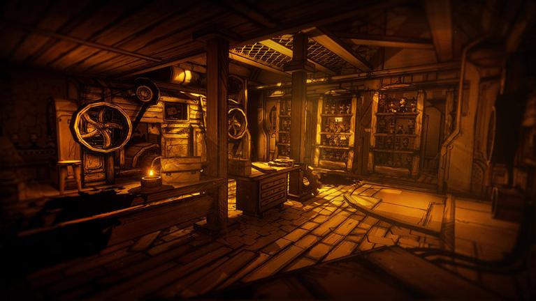 Bendy and the Ink Machine - PlayStation 5