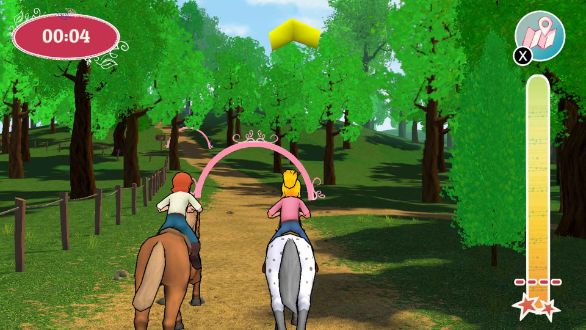 Bibi & Tina at the Horse Farm