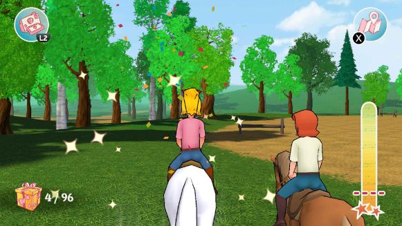 Bibi & Tina at the Horse Farm