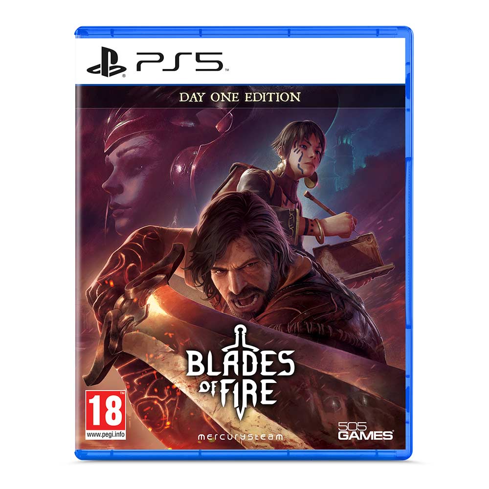Blades of Fire  Day One Edition - PlayStation 5