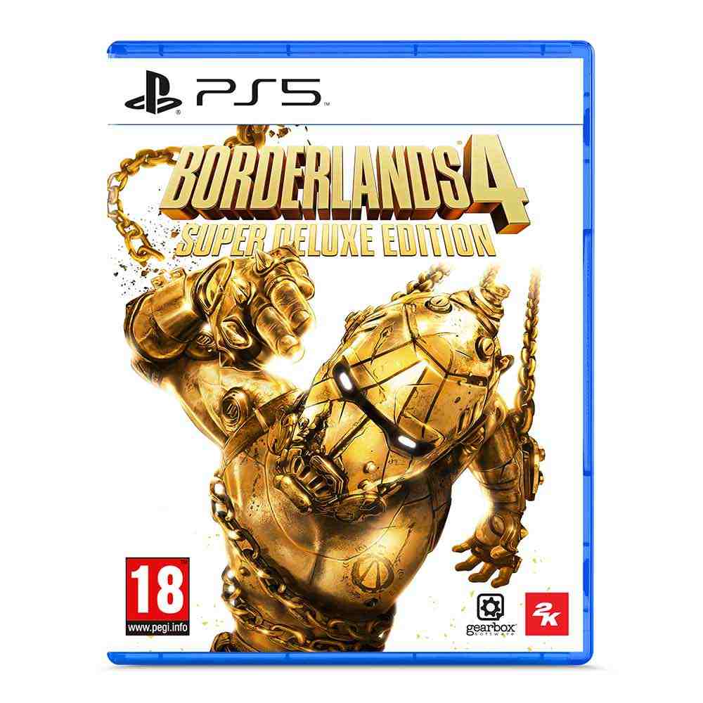 BorderLands 4 Super Deluxe Edition - PlayStation 5