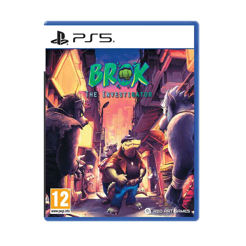 Brok: The InvestiGator - PlayStation 5