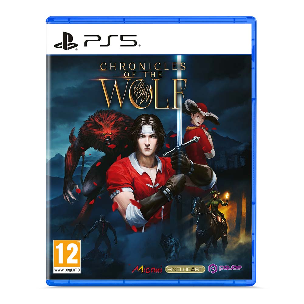 Chronicles of the Wolf - PlayStation 5