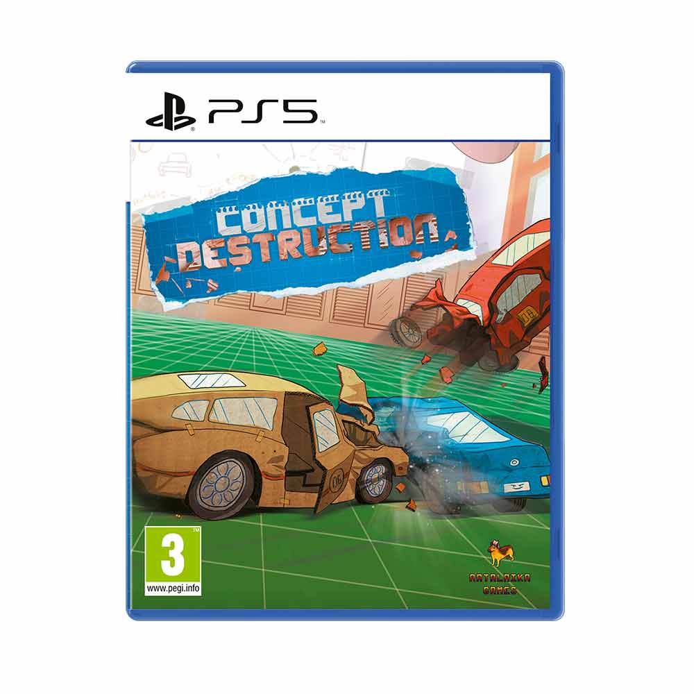 Concept Destruction - PlayStation 5