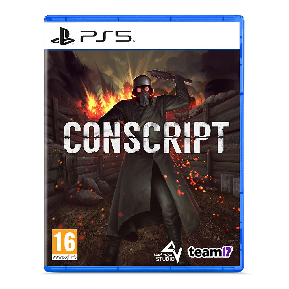 Conscript - Deluxe Edition - PlayStation 5