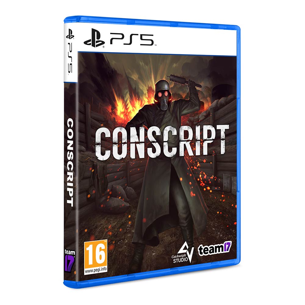 Conscript - Deluxe Edition - PlayStation 5