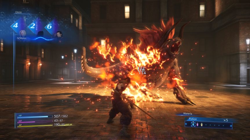 Crisis Core - Final Fantasy VII - Reunion - PlayStation 5