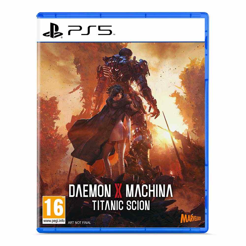 Daemon X Machina: Titanic Scion- PlayStation 5