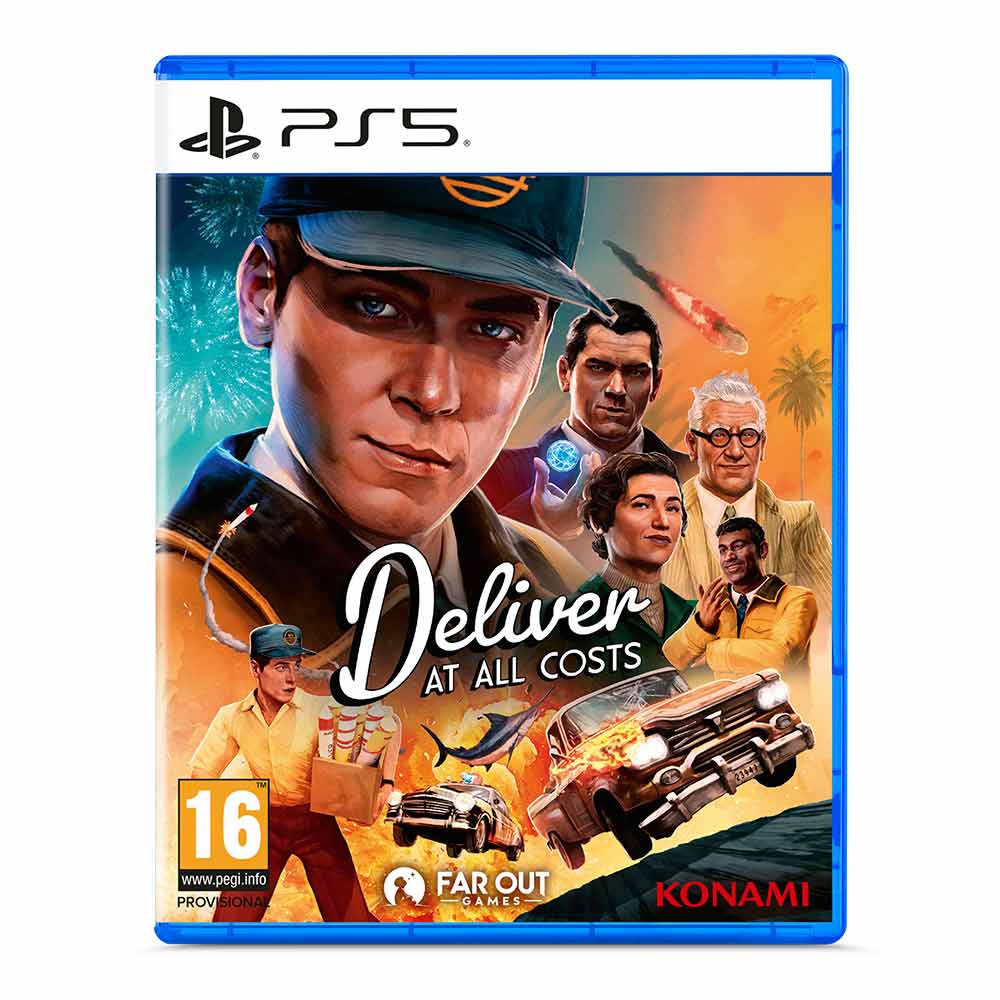 Deliver At All Costs- PlayStation 5