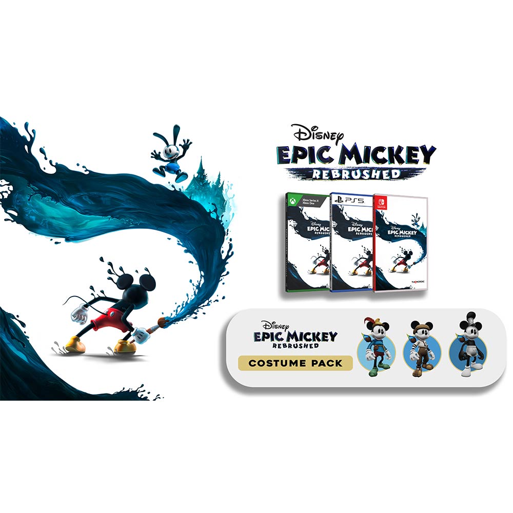 Disney Epic Mickey: Rebrushed - PlayStation 5