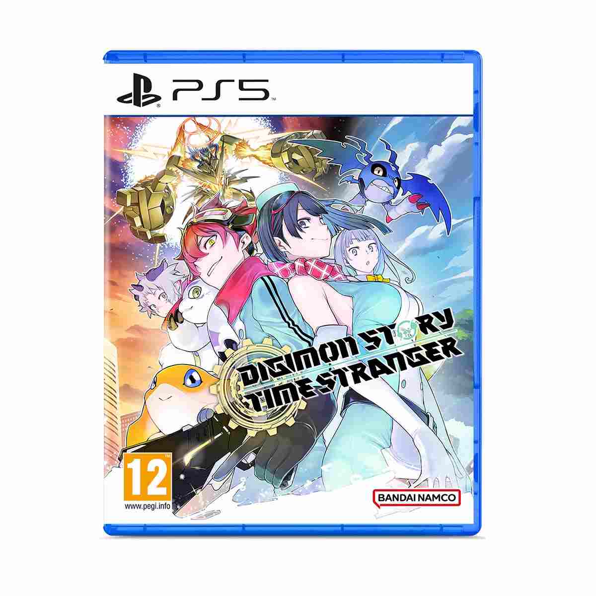Digimon Story: Time Stranger - PlayStation 5