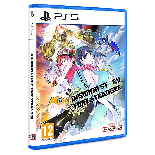 Digimon Story: Time Stranger - PlayStation 5