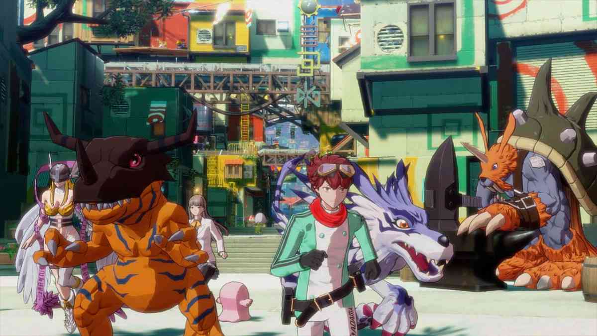 Digimon Story: Time Stranger - PlayStation 5