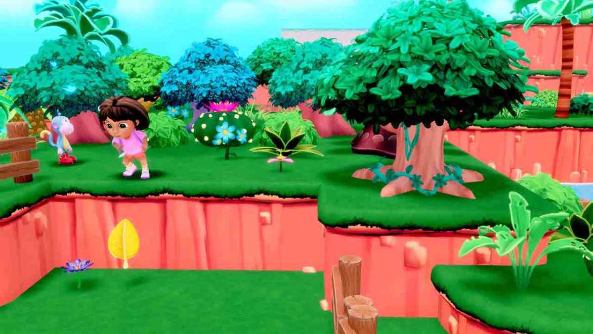 Dora™: Rainforest Rescue - PlayStation 5