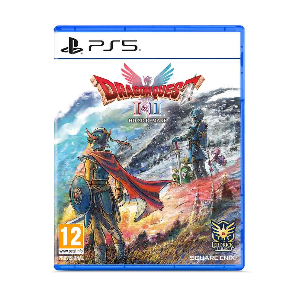 Dragon Quest I & II HD-2D Remake - PlayStation 5