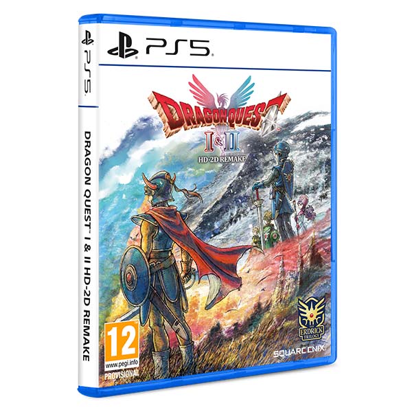 Dragon Quest I & II HD-2D Remake - PlayStation 5