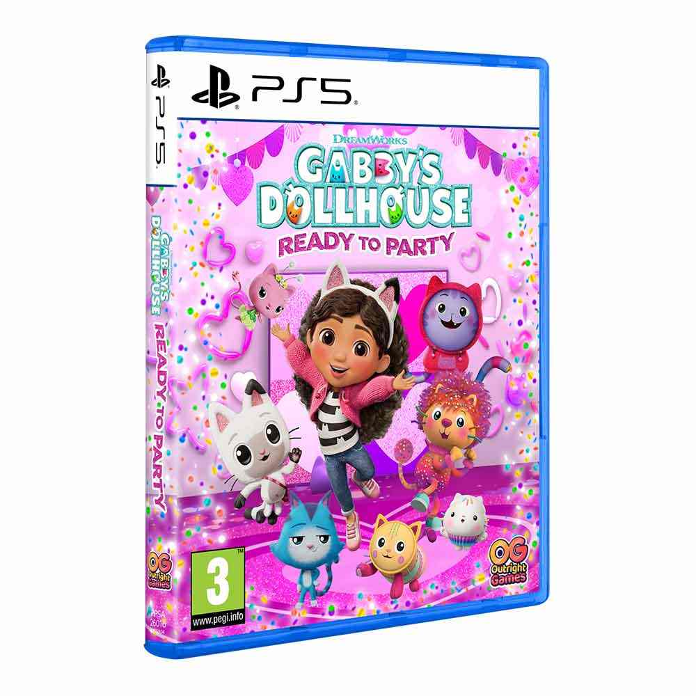 DreamWorks Gabby's Dollhouse: Ready to Party- PlayStation 5