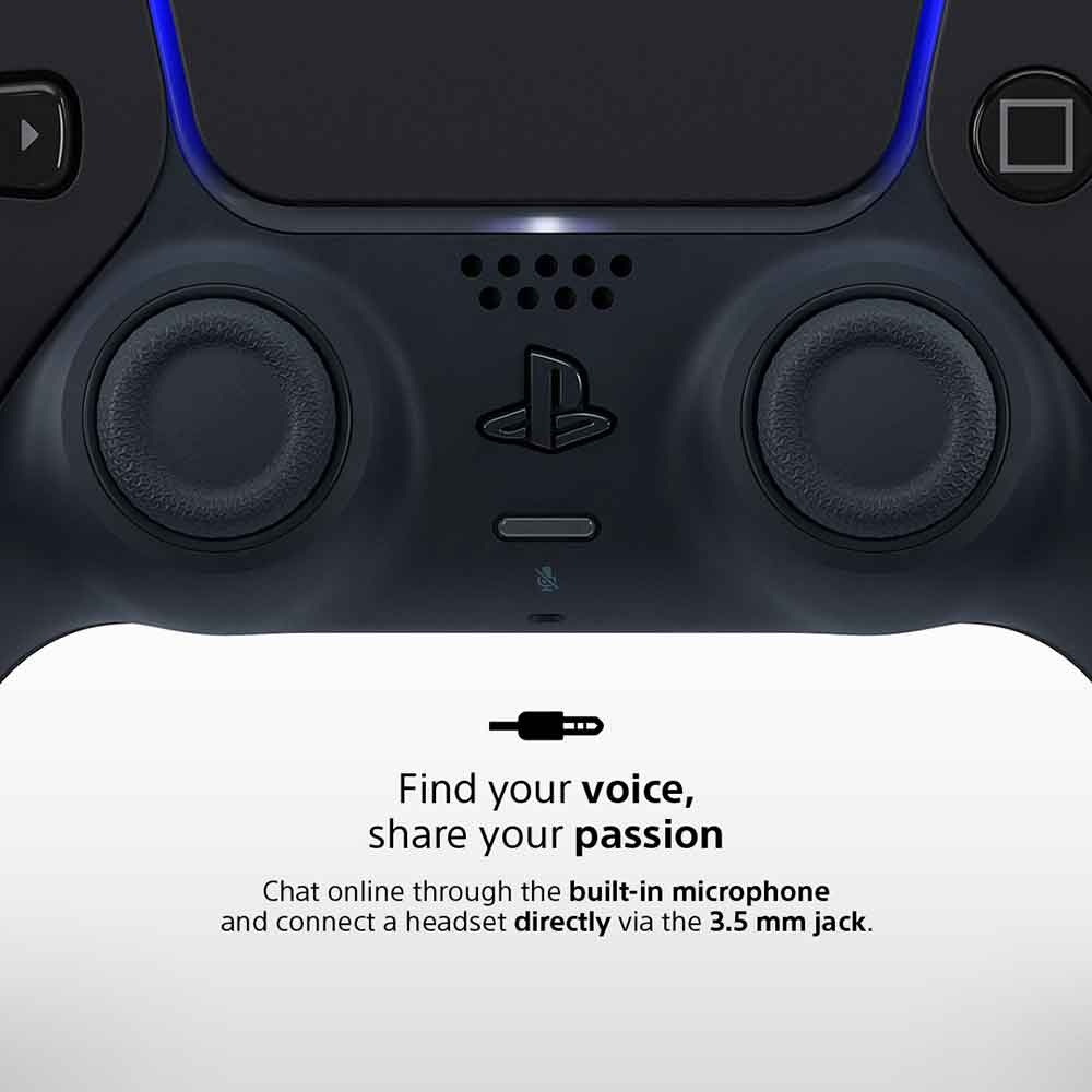 DualSense Wireless Controller Midnight Black - PlayStation 5