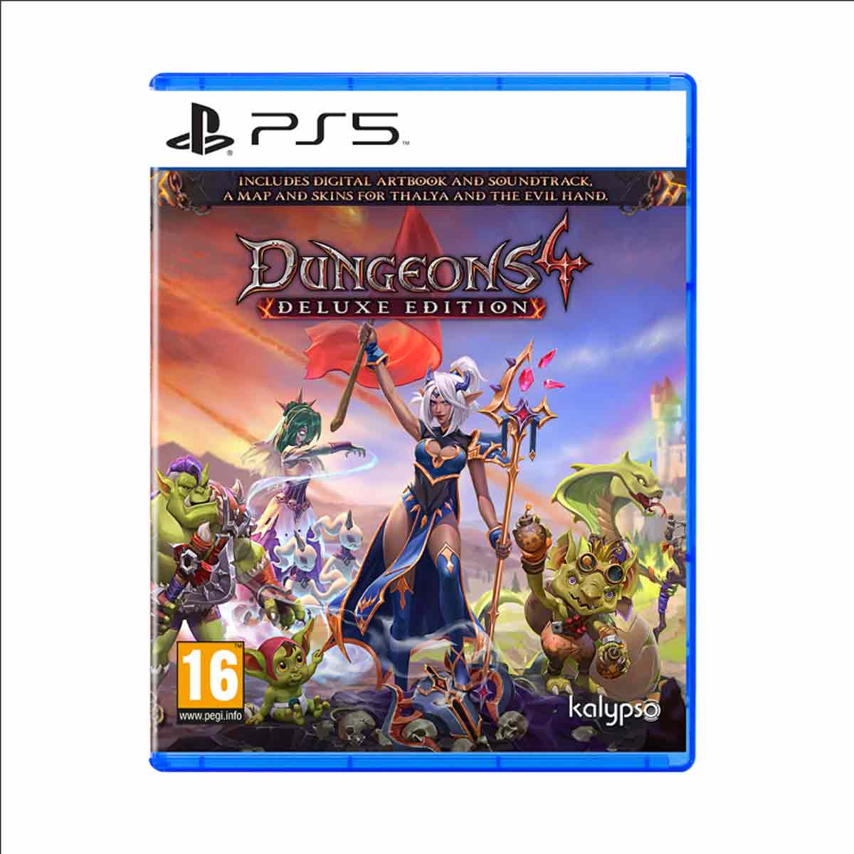 Dungeons 4 Deluxe Edition  - PlayStation 5
