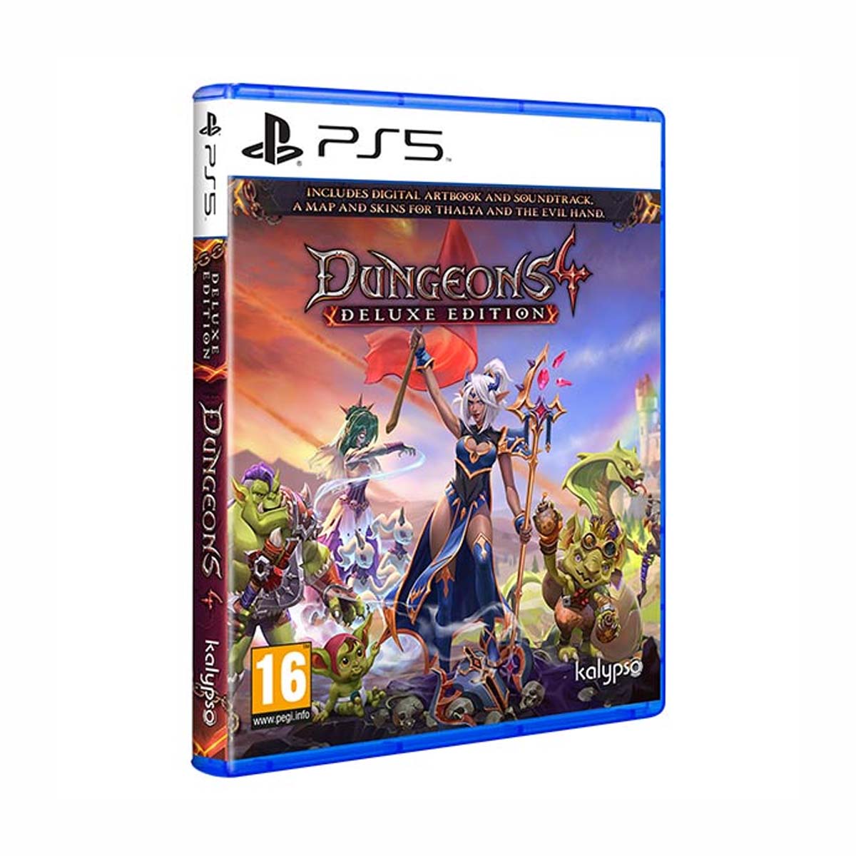 Dungeons 4 Deluxe Edition  - PlayStation 5