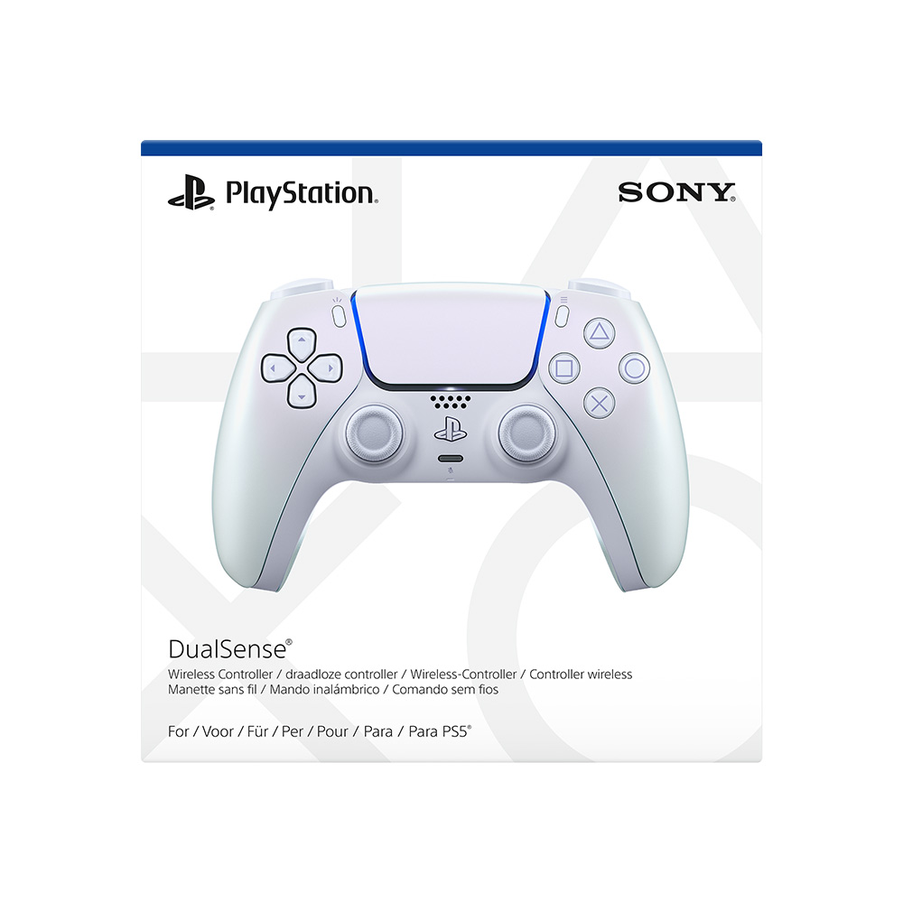 DualSense Wireless Controller - Chroma Pearl - PlayStation 5